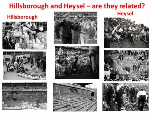 hillsborough and Heysel