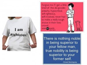 righteous