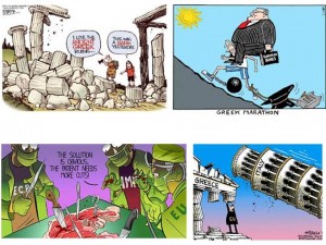 greece cartoons