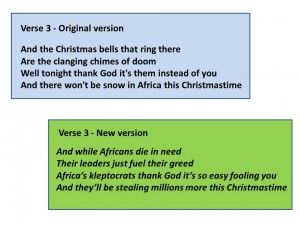 do they know verse 3
