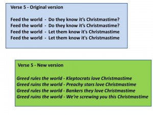 do they know verse end