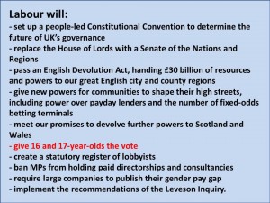 Labour manifesto