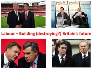Miliband Blair Brown Balls