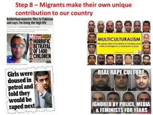 migration step 8