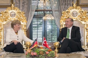 merkel and erdogan