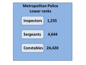met police lower ranks