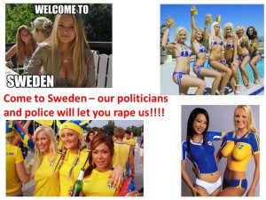 sweden rape