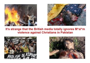 Pakistan violence against Christians