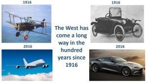 one hundred years west