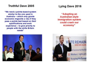 lying dave