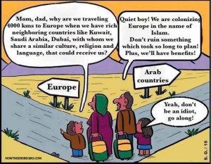 muslim colonisation