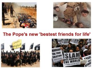 pope's bestest friends for life