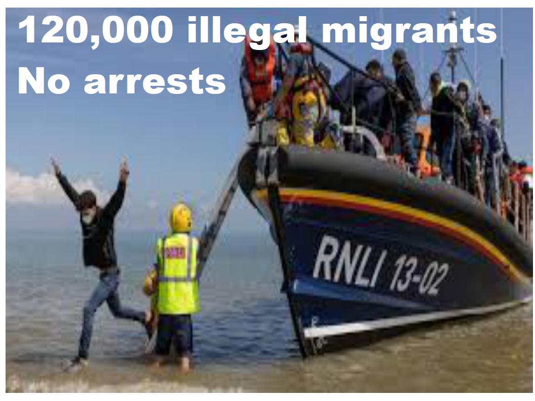 Arrest the protestors! Free the criminals! « Snouts in the Trough
